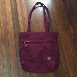 Fjallraven tote bag